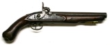 British Military Napoleanic Light Dragoon Percussion Conversion Pistol - Antique-no FFL needed (SMD)