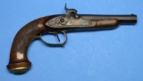 French M1840s .58 Caliber Percussion Pistol - Antique - no FFL needed (SMD)