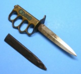 US Military WWI era M1918 Trench Knife (KDC)