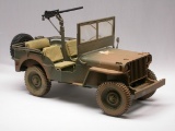 2002 Hasebro 1/6th Scale Jeep Willys MB (RDB)