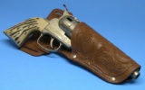 Mattel Fanner 50 Cap Gun Revolver and Holster (JGD)