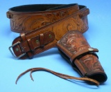 Mexican Produced Premium Leather Holster Rig (LLP)