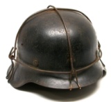 German Military WWII M40 Wire-Camo Combat Helmet (BA)