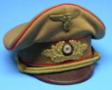 German NSDAP WWII Gau High Officers Visor Cap (SMD)