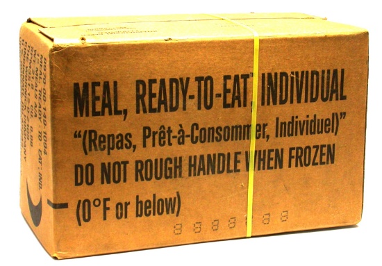 US Military MRE Case (A)