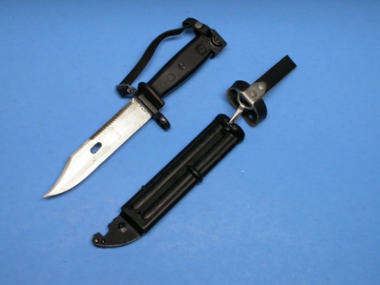 East German Military AK-47 Rifle Bayonet (CYM)