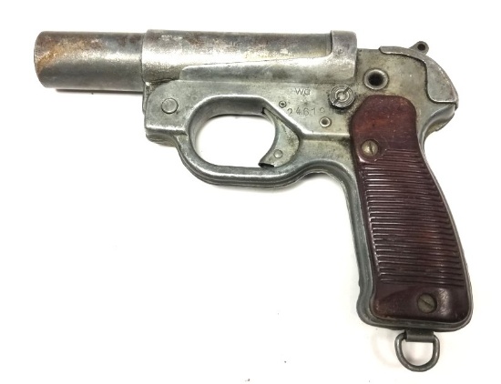 German Military WWII LP42 26.5mm Flare Pistol - no FFL needed (JOG)