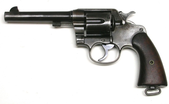US Military WWI Colt M1917 .45 ACP Double-Action Revolver - FFL # 34278 (CYM)