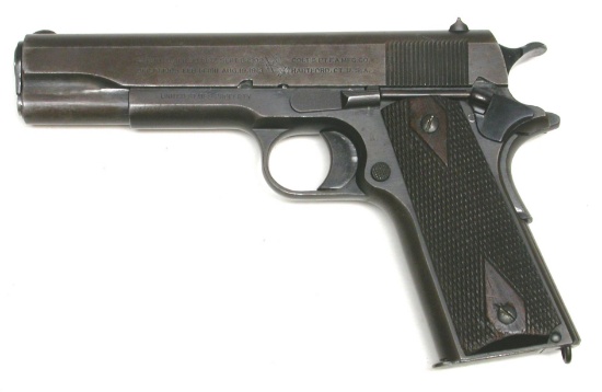 US Military Colt M1911 .45 ACP Semi-Automatic Pistol - FFL #315365 (CYM)