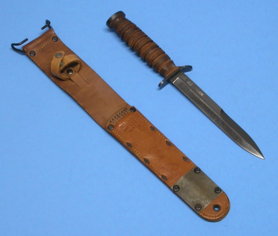Super-RARE Kinfolks US Military WWII M3 Fighting Knife (CAH)