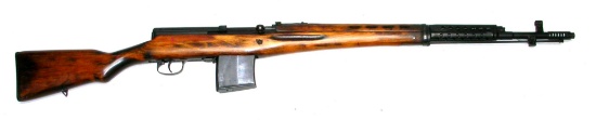 Soviet Military WWII SVT-40 Tokarev 7.62x54r Semi-Automatic Rifle - FFL# T15668 (CYM)