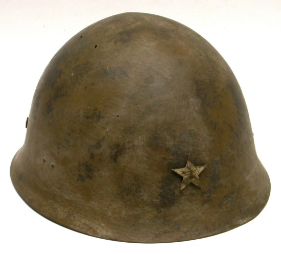 Rare Imperial Japanese Army M30 Combat Helmet (JEK)