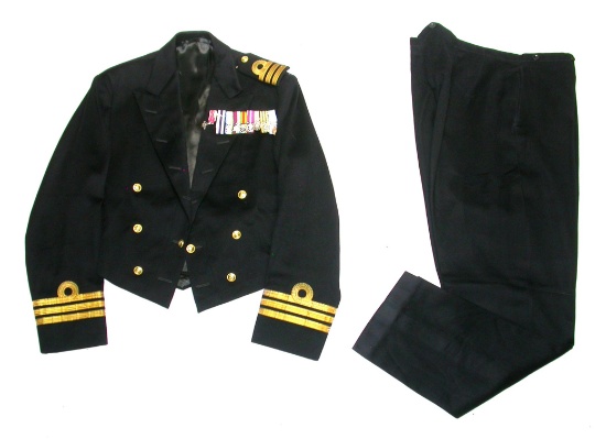 British Royal Navy Commander Mess Dress Uniform (MEM)