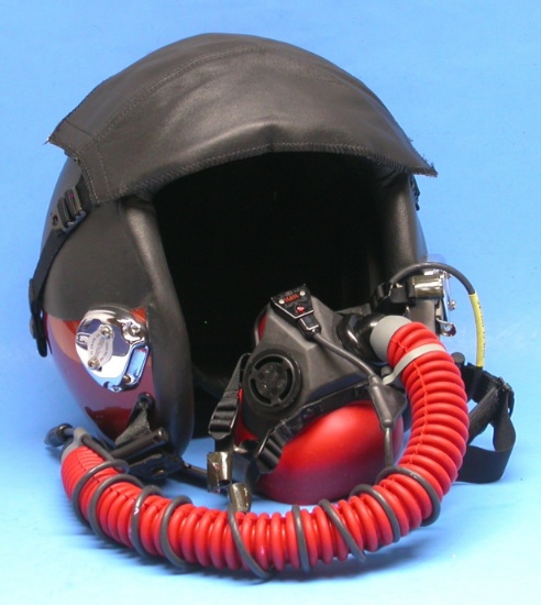 Custom-Painted US HGU-55/P Flight Helmet (MJJ)