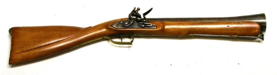 Belgium Comtemporary Large Bore Flintlock Blunderbuss Musket - no FFL needed (CYM)