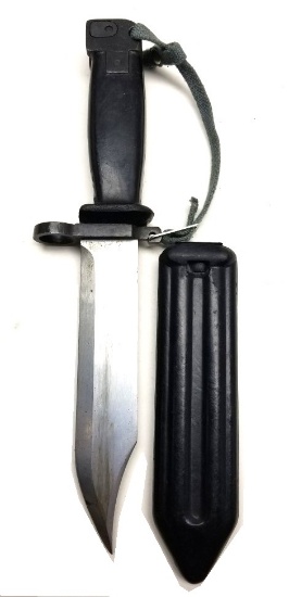 Communist Chinese Military AK-47 Non-Wire-Cutter Bayonet (CYM)