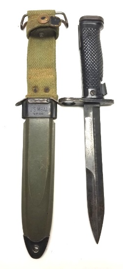 US Military Vietnam era M6 Bayonet for the M14 Rifle (CYM)