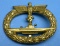 German Kriegsmarine WWII U-Boot Badge (SMD)