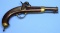 French Navy Model 1837 .58 Caliber Percussion Pistol - Antique - no FFL needed (EE)