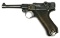 Imperial German Military WWI P-08 9mm Luger Pistol & Holster - FFL #7208 (HKB)