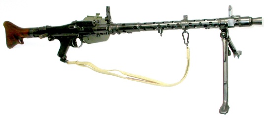 German Military WWII MG-34 Dummy Machine Gun - no FFL needed (BRB)
