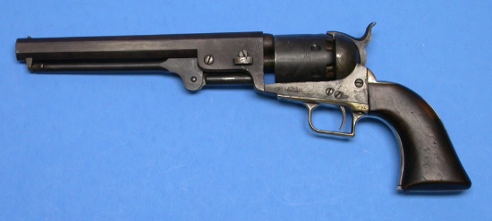RARE Colt M-1851 Navy .36 Cal. Second Model Percussion Revolver - Antique - no FFL needed (SGX)