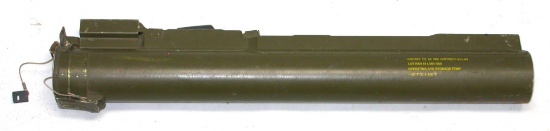 US Military M72 LAW 66mm Rocket Launcher