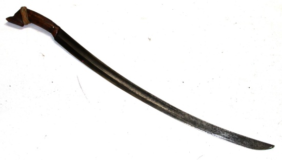 Ethiopian Military Sword with an English Blade (A)