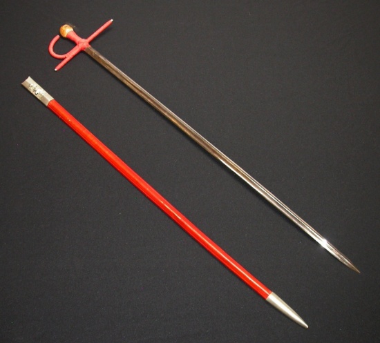 -Spanish Toledo Bull-Fighter Sword (-)