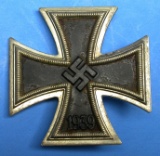 German Military WWII Iron Cross 1st Class Award (SMD)