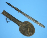 Antique Sudanese Tribal Short Sword (A)