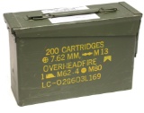 400-Rounds of Georgia Arms Factory .223/5.56mm 55 Gr. FMJ Ammunition (AGB)