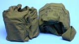Two Bandoliers of US WWII-Korea War era 30-06 M2 Ball Ammunition on Clips (MLM)