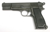 Argentine FN Browning DGFM Hi-Power 9mm Semi-Automatic Pistol - FFL#04-161116 (A)
