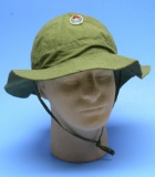 Viet Cong Military Vietnam War era Boonie Hat & Badge (SMD)