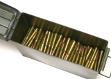 170-Rounds of Loose 30-40 Krag Ammunition in a 30 Caliber Ammunition Can (KLW)