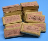 18 16-Rounds Packs of Bulgarian Military 7.62x25mm Ammunition (A)