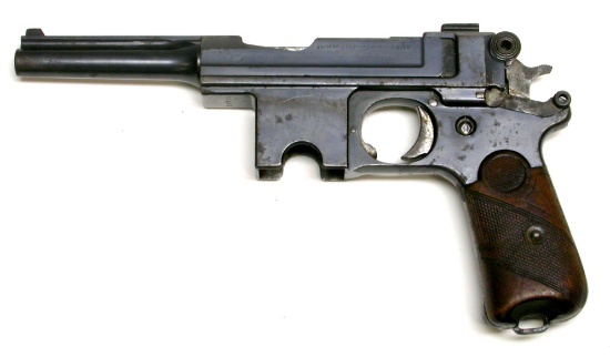 RARE Danish Military Bergmann–Bayard Model 1910 9mm Largo Semi-Automatic Pistol - FFL #16335 (RLF)
