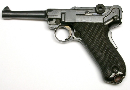 German "American Eagle" DWM 9mm Luger Semi-Automatic Pistol - FFL #45214 (DBX)