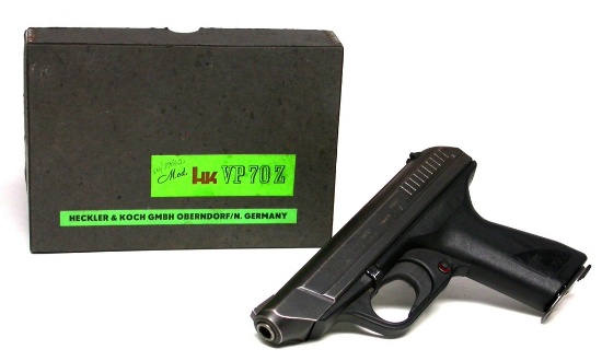 German Hecklar & Koch VP-70 9mm Semi-Automatic Pistol - FFL # 89062 (A)