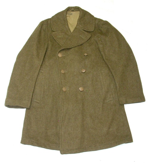 US Army WWII Wool Winter Overcoat (KID)