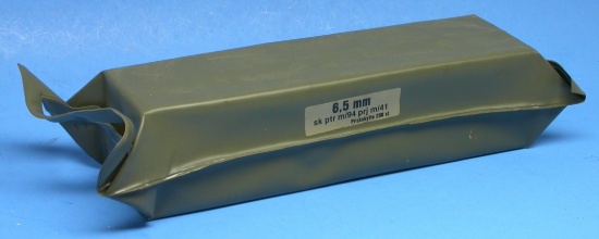 Swedish Military Issue 6.5x55mm M41 Ammunition Battle-Pack (JGD)