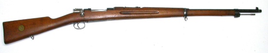 Swedish Military M1896 6.5x55mm Mauser Bolt-Action Rifle - FFL #513284 (DGJ)