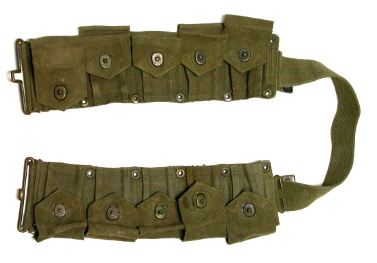 US Military WWII M1923 Cartridge Belt (MDM)