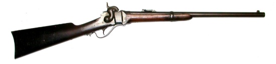 Civil War era Sharps Model 1863 Breech-Loading .52 Caliber Cavalry Carbine (BTB)