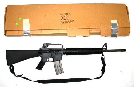 Colt AR-15 Sporter HBAR Match Semi Automatic Rifle 223 SN:008724 (SJM1)