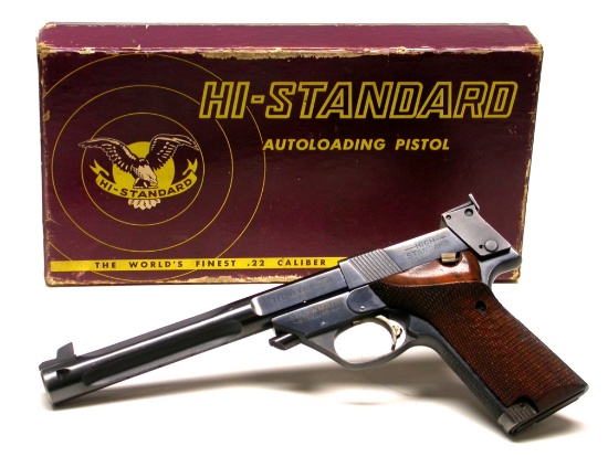 High Standard Model 106 Military Supermatic Trophy Semi Automatic Pistol SN:1888157 (HKB1)