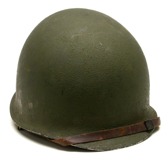 US Military WWII M1 Helmet & Liner (MOS)
