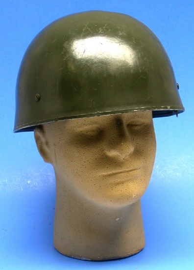 British Military WWII-1950s era Dispatch Rider Helmet (MGN)