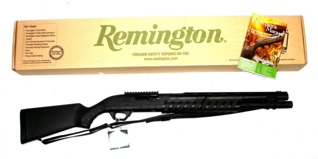 remington 887 nitro mag tactical 12 gauge shotgun
